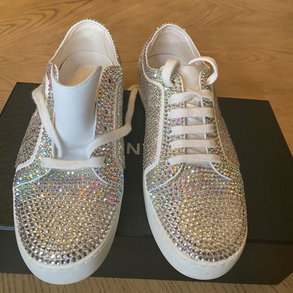 ❤️ AUTHENTIC CUSTOM CHANEL CHANEL SNEAKER - Picture 3 of 14